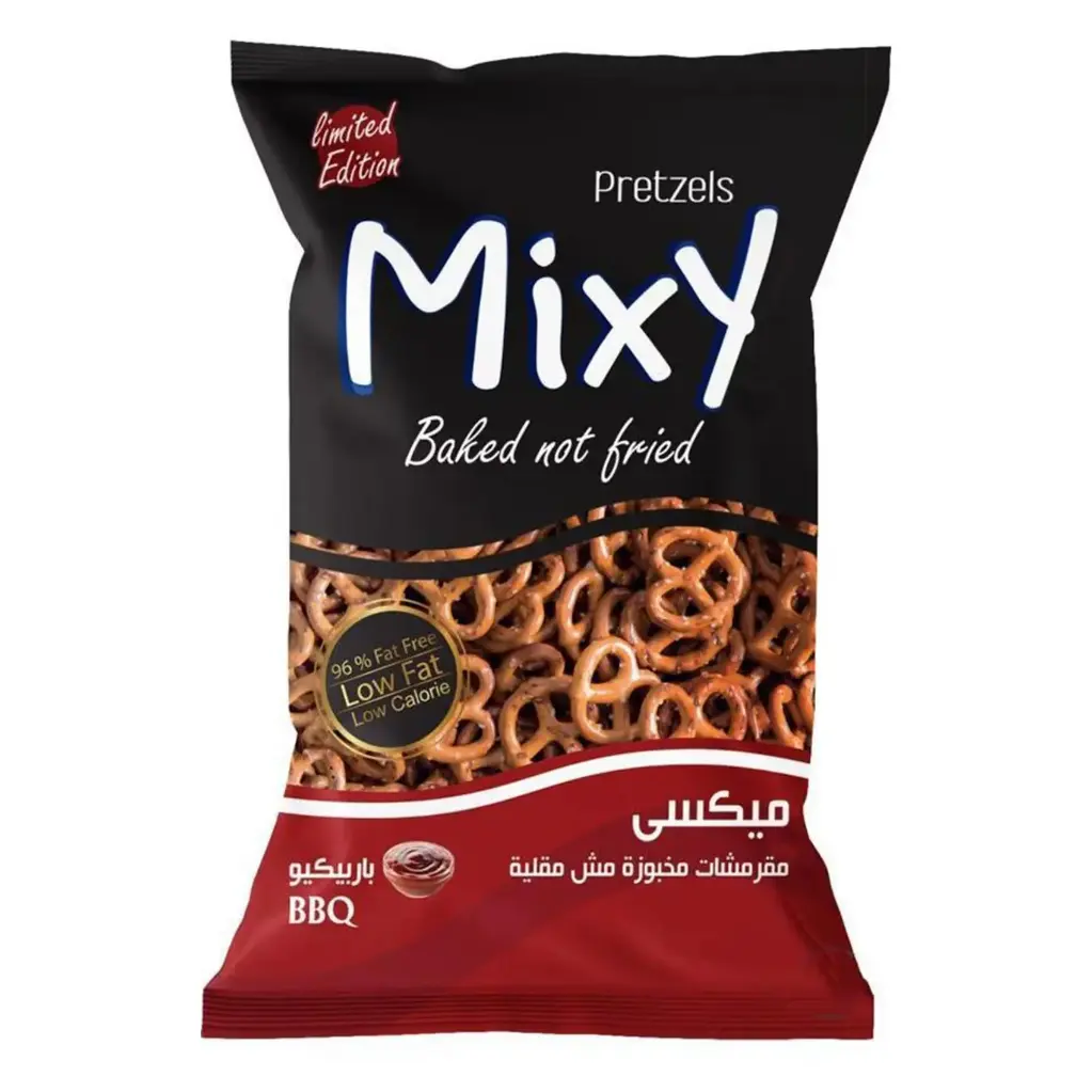 Mixy Pretzels BBQ Flavor 