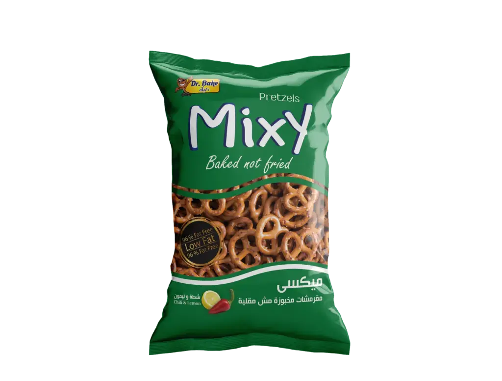 Mixy Cilli & Lemon 185gm