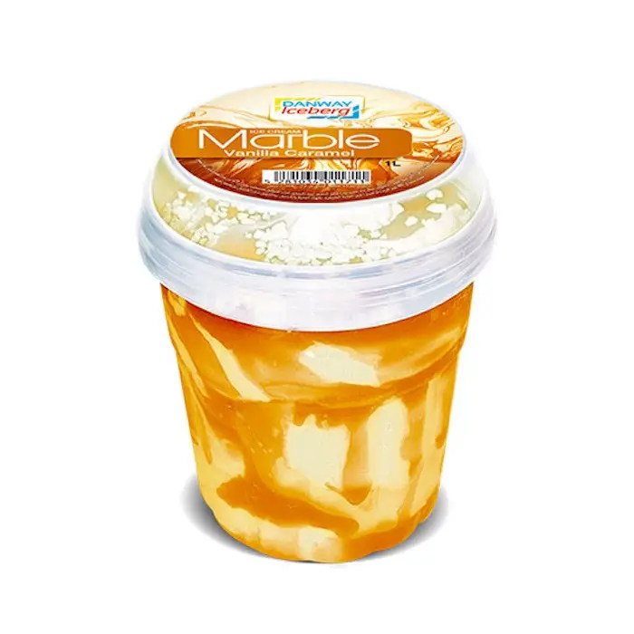 Danway Iceberg Marble Vanilla Caramel 