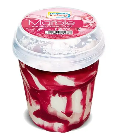 Danway Iceberg Marble Vanilla Tropical Fruit 1L 