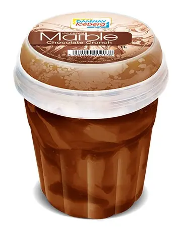 Danway Iceberg  Marble Chocolate Crunch