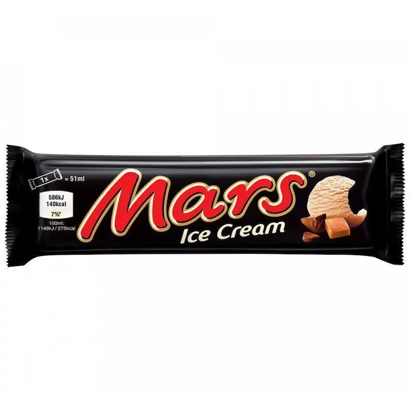 Mars Ice Cream
