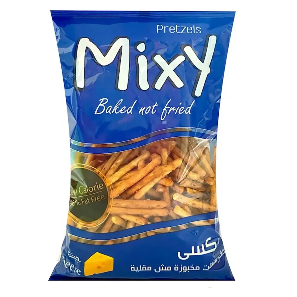 Mixy Pretzels Cheese 