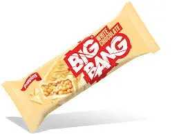 Poppins Big Bang White Chocolate 