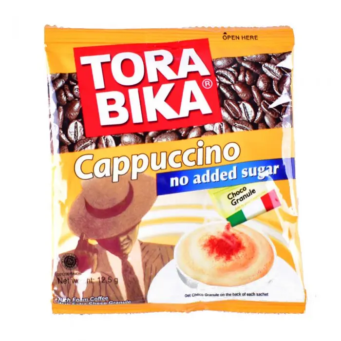 Torabika Cappuccino No Added Sugar 