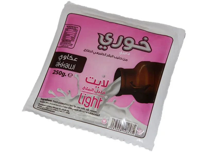  Khoury Akkawi Light Cheese 250g 