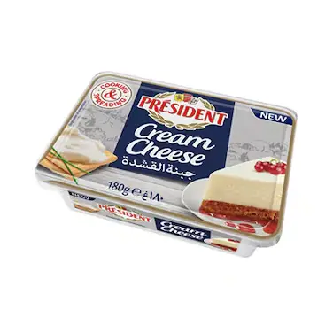 President Cream Cheese 180g