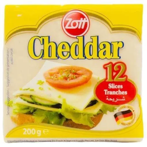 Zott Cheddar 200g 