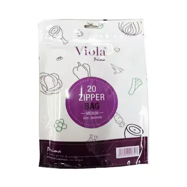Viola 20 Zipper Medium 
