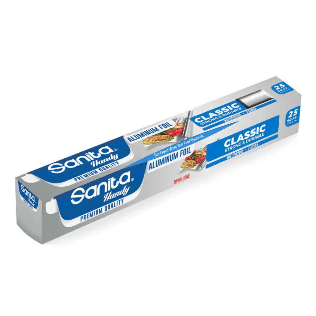 Sanita Aluminum Foil Classic 25