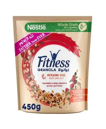  Nestle Fitness Granola 450g 