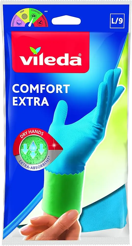 Vileda Gloves Large