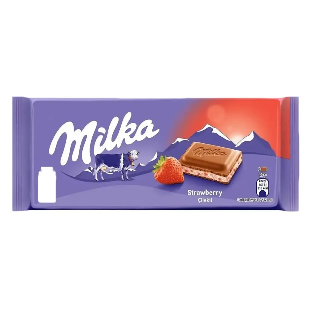 Milka Strawberry