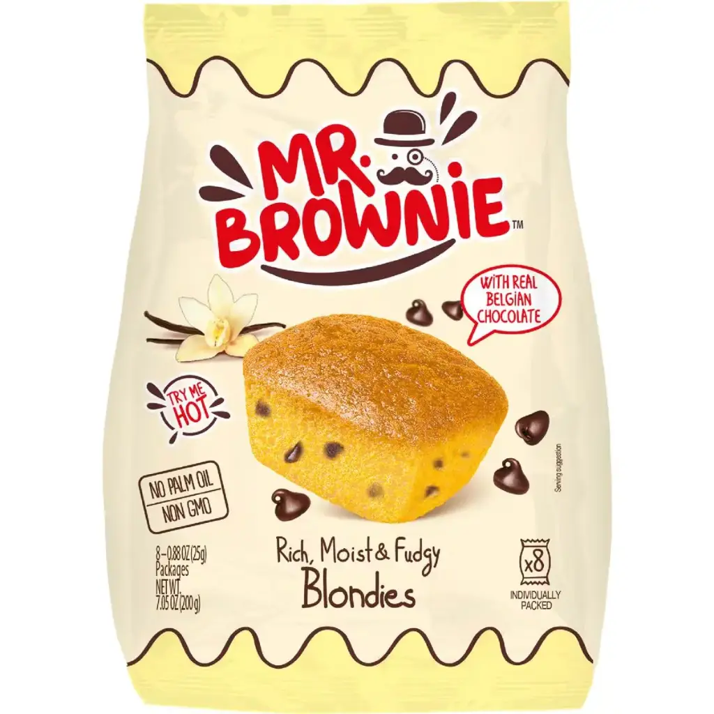  Mr. Brownie Blondies 200g