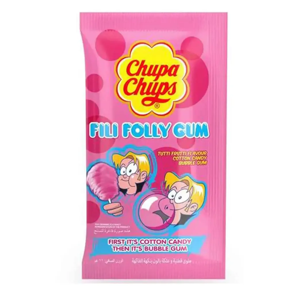 Chupa Chups Fili Folly Gum 