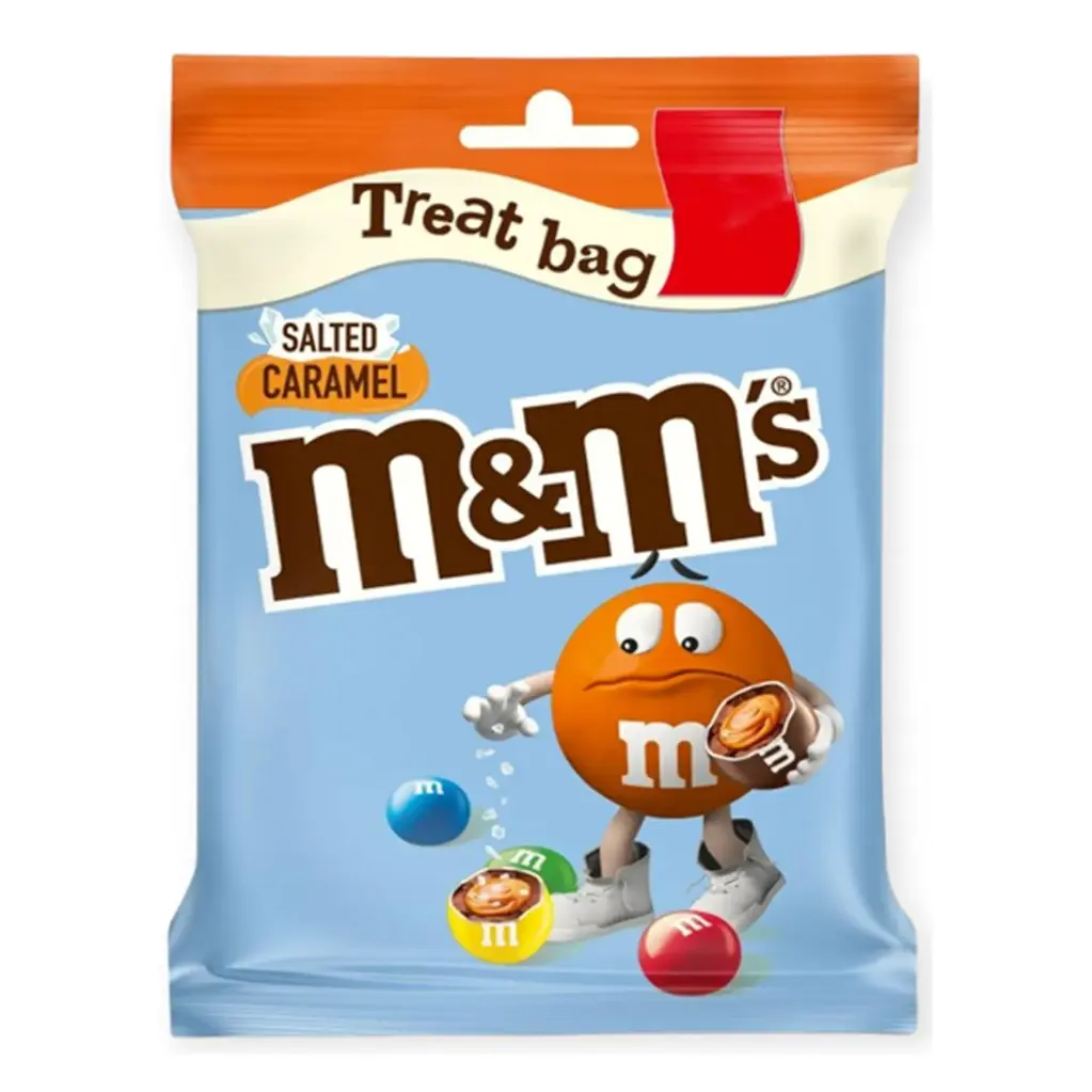 M&M's Treat bag Salted Caramel 