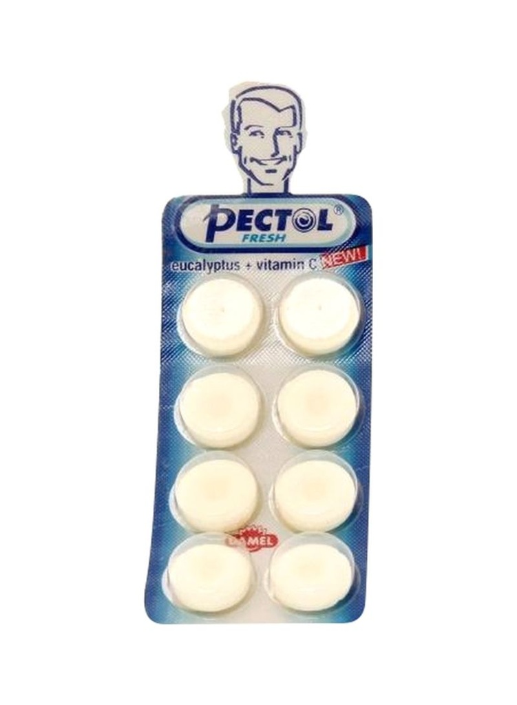Pectol Fresh Eucalyptus Flavour 19.2g