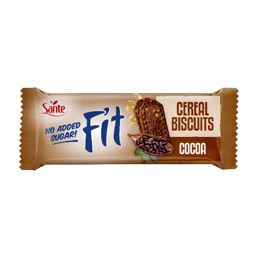 Fit Cereal Biscuits Cocoa 