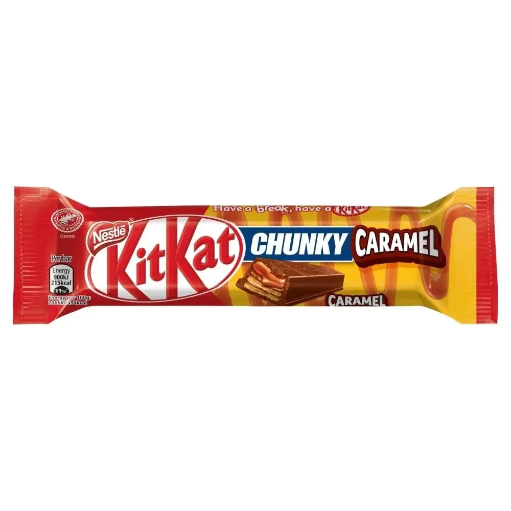  Kitkat Chunky Caramel