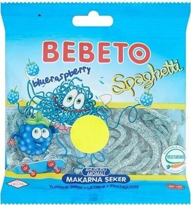 Spaghetti Blue Raspberry