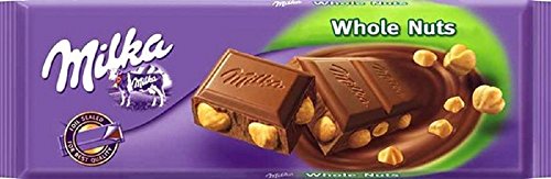 Milka - Noisette Entières