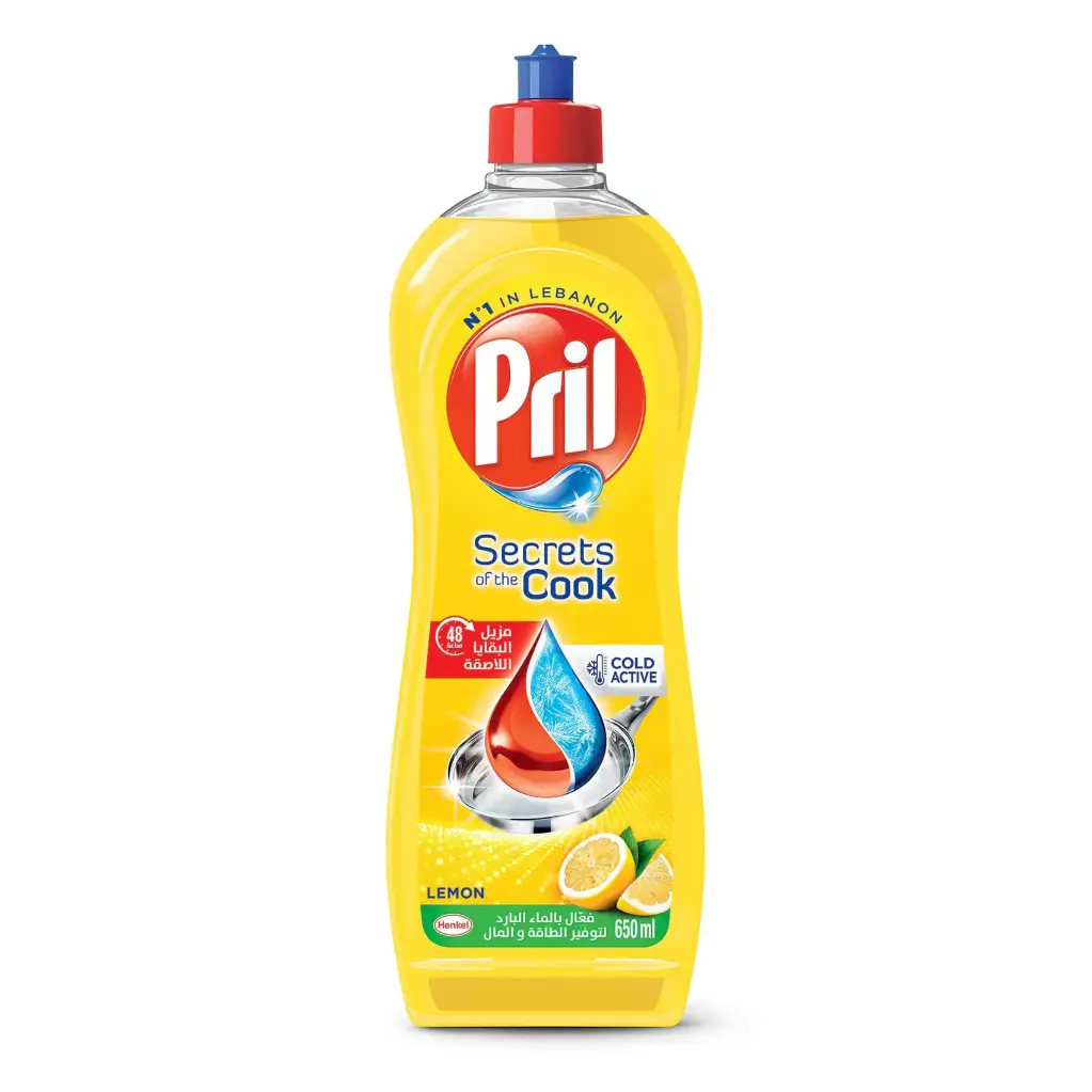 Pril lemon 650ml