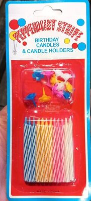 birthday candles