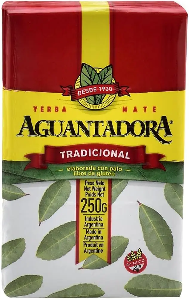 Aguantadora Mate 250g