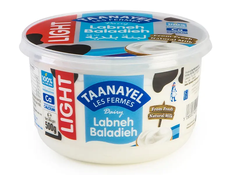 Taanayel Labneh light