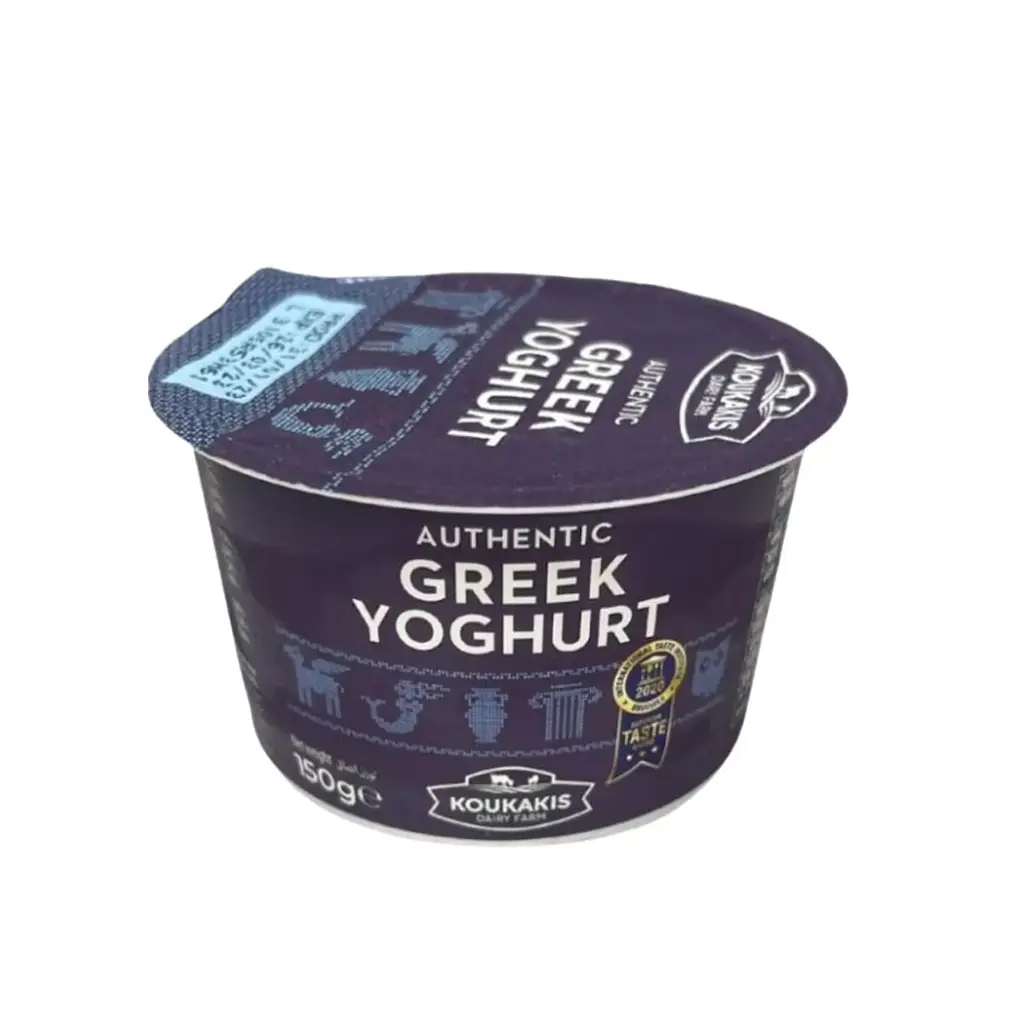 Authentic Greek Yogurt Plain 150g