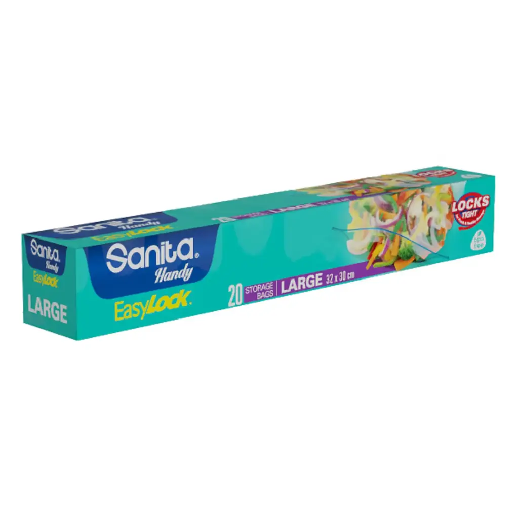 Sanita Easy Lock Large