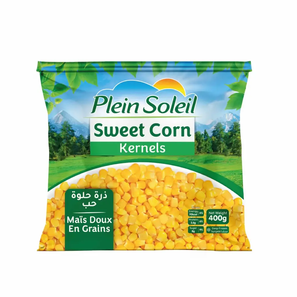 Plein Soleil Sweet Corn Frozen