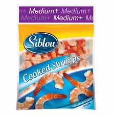 Siblou Cooked Shrimps Meduim 41/50
