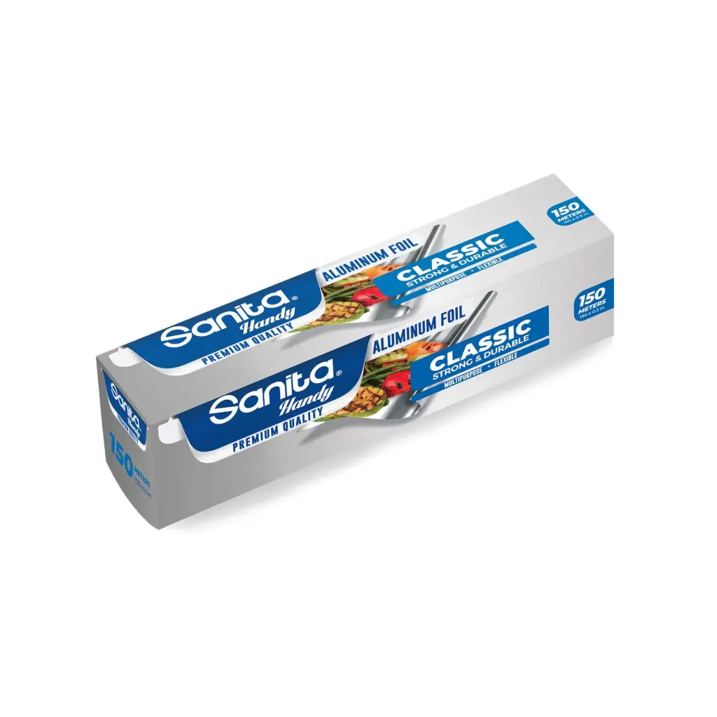 sanita aluminum foil