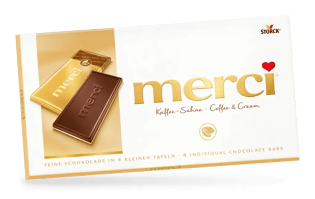Merci Chocolate Coffee&Cream 100g