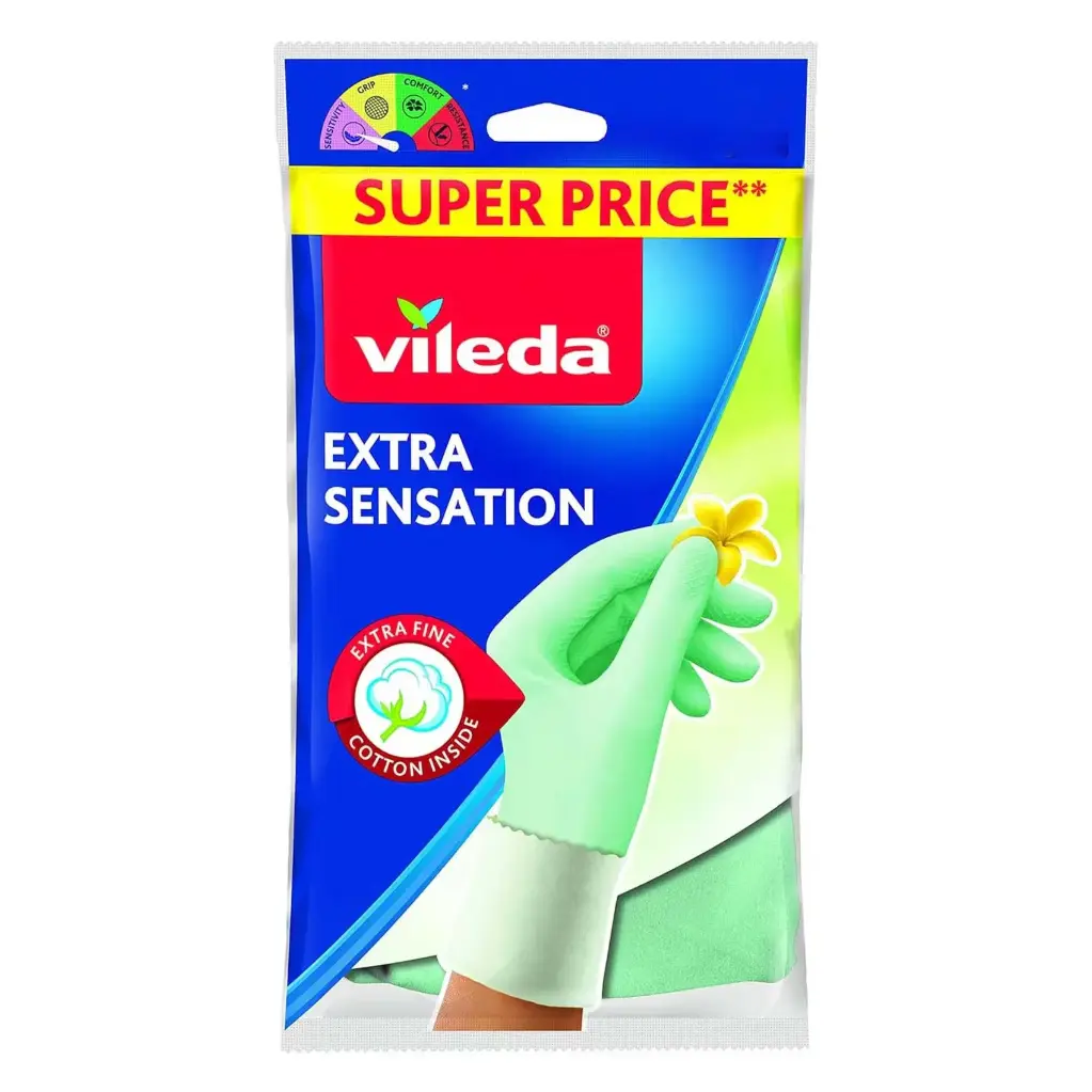 Vileda Extra Sensation Gloves L