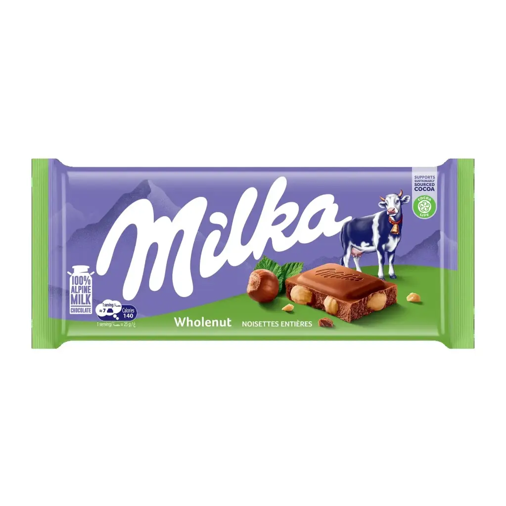 Milka Chocolate Hazelnuts