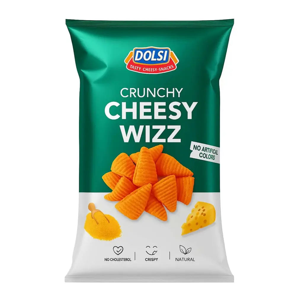 Dolsi Cheesy Wizz 80G