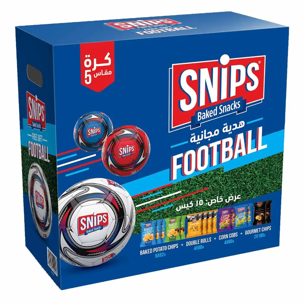 Snips With Football