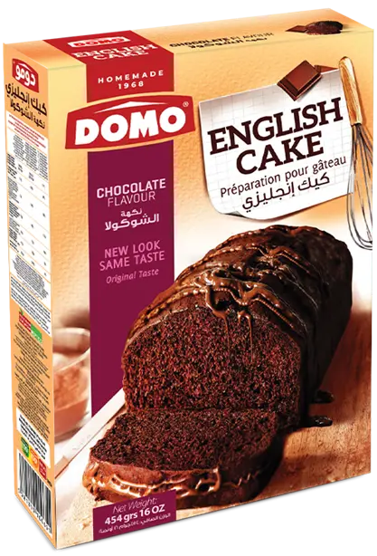 Domo English Cake Chocolate 450g