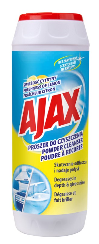 Ajax Lemon Cleaning Powder 450 G
