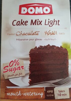 Cake Mix Light