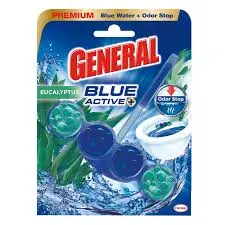 General blue active toilet