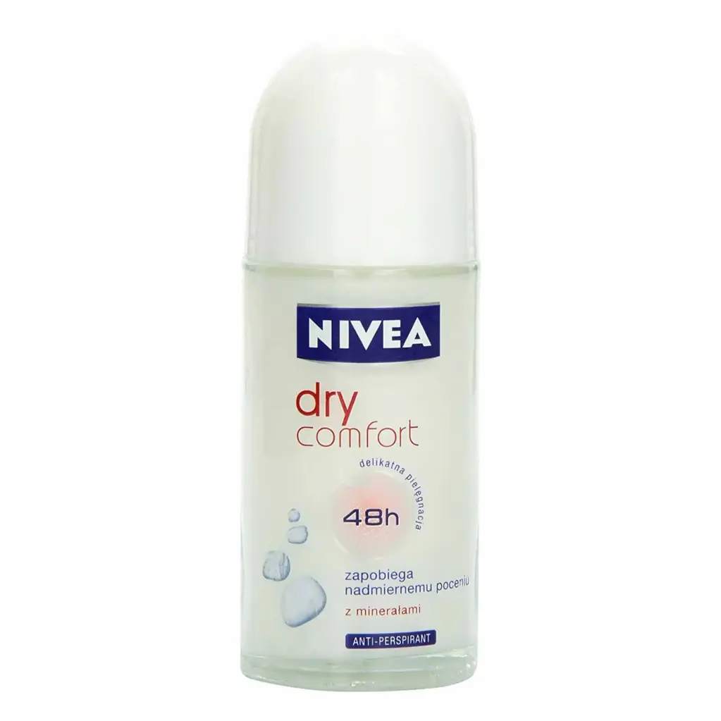 Nivea Dry Comfort Roll on Deodorant  50ml