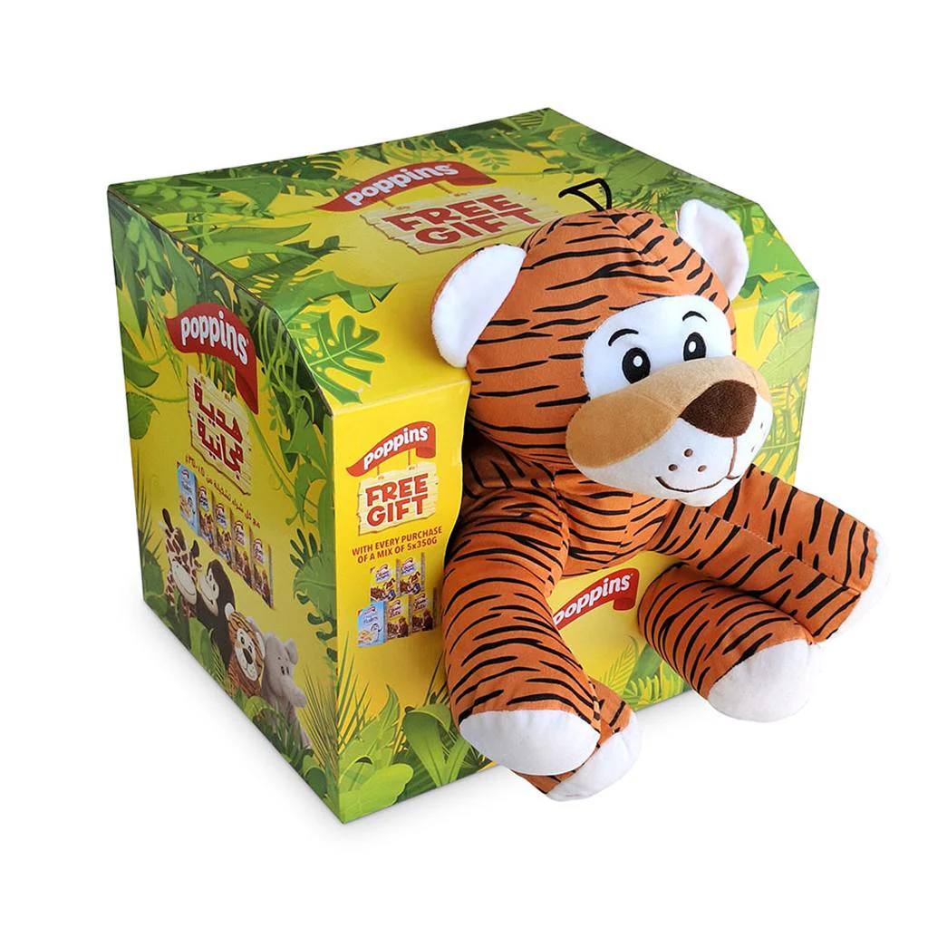 poppins teddy free gift