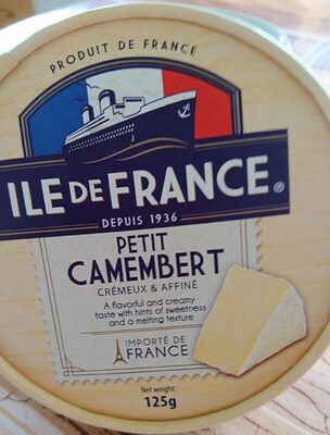 ILe De France Petit Camembert 125G