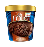 Iceberg Les Folies Chocolate 1L