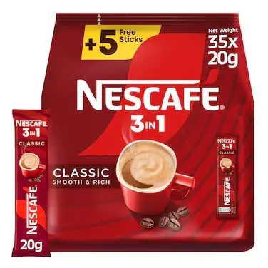 Nescafe 3in1 Bag of 30