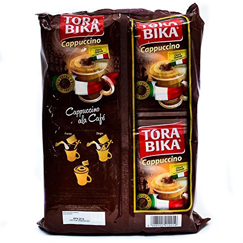 Tora Bika Cappuccino  Pack of 20