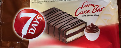 Cocoa Cake Bar